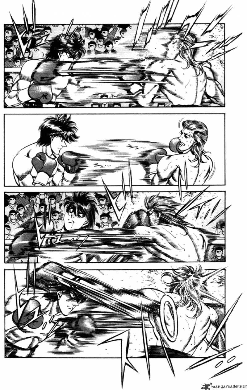 Hajime no Ippo: Fighting Spirit, Chapter 318 image 12